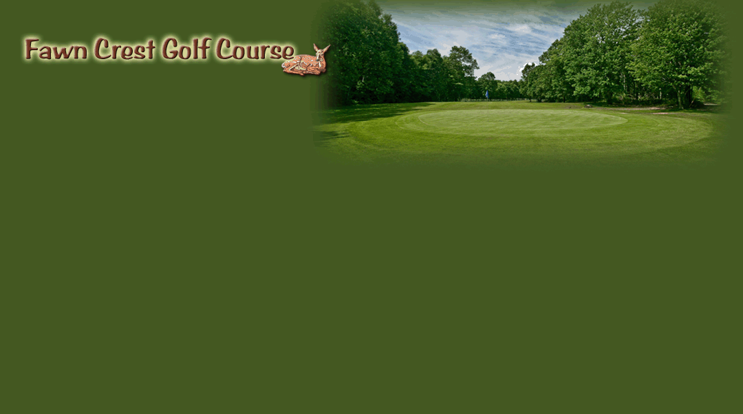 Fawn Crest Golf Course Layout